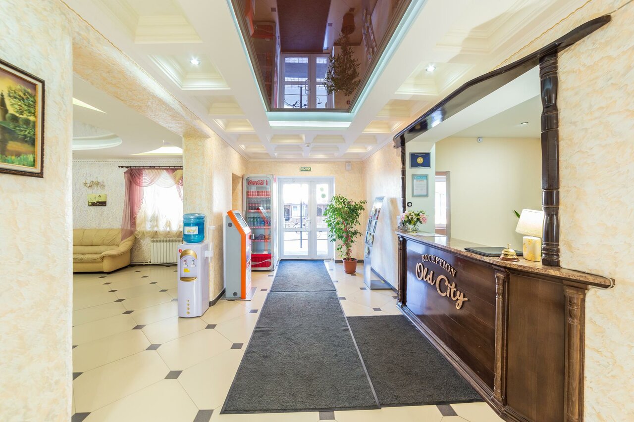 Гостиница Old City Псков-42
