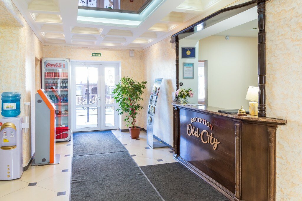 Гостиница Old City Псков